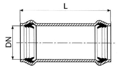Муфта надвижная