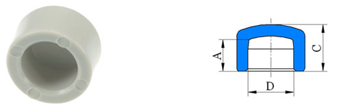 Заглушка для трубы
