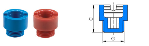 Заглушка резьбовая короткая