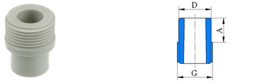 Резьбовая муфта